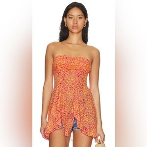 Free People “Heartbeats” Tube-top